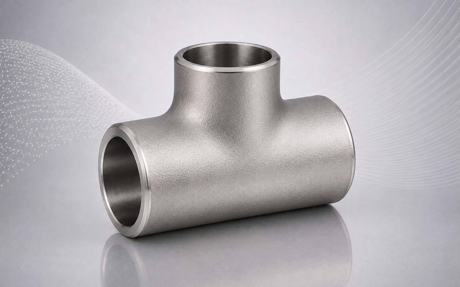equal tee pipe fitting